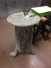 Load image into Gallery viewer, Finished Birdbath Bowl and Base