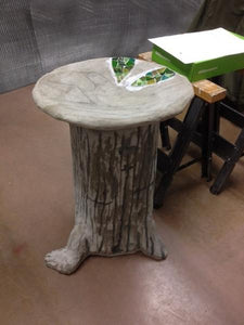 Finished Birdbath Bowl and Base