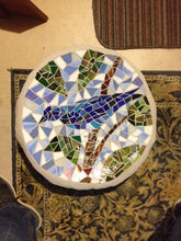Load image into Gallery viewer, Finished Birdbath Bowl and Base